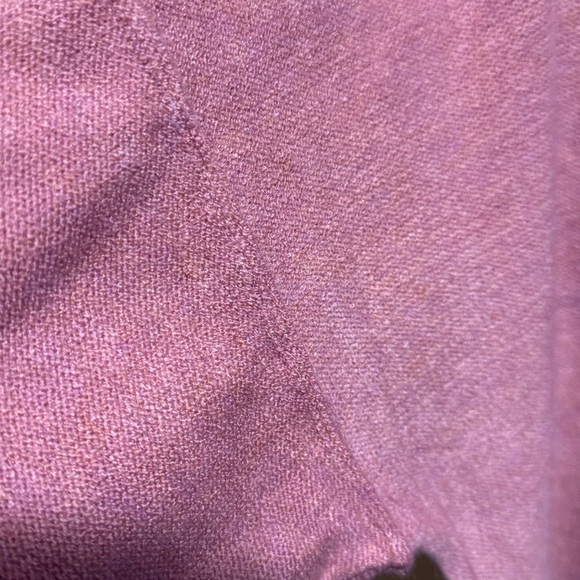 Davi & Dani Mauve Mockneck Sweater Tunic - Picture 5 of 11